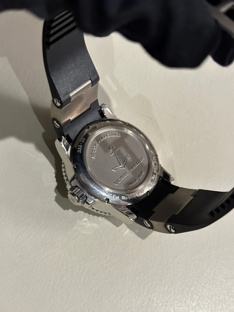 Ulysse Nardin Acqua Perpetual Marine